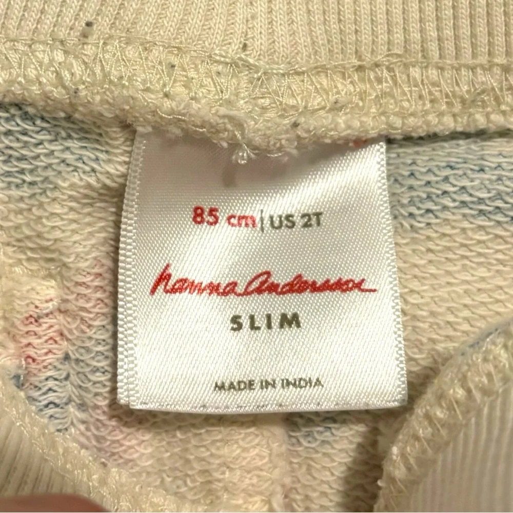 Hanna Andersson Rainbow Joggers - Picture 2 of 4